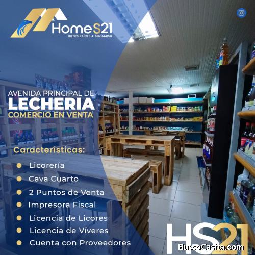 Fondo de comercio en venta, Av. Principal de Lecheria