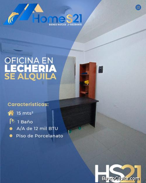 Oficina en alquiler (Casco Central de Lecheria)
