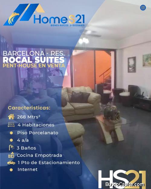 En venta Apartamento Pent House Residencias Rocal Suites (Barcelona)
