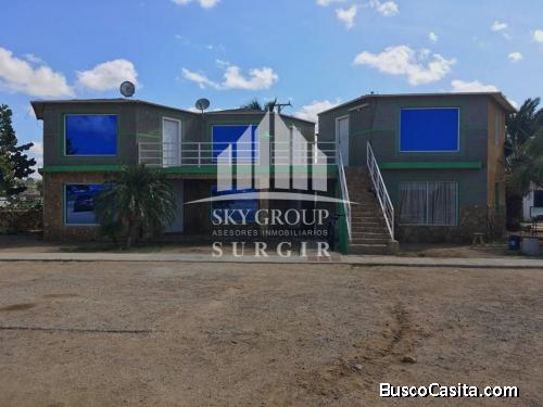 SE VENDE HOTEL EN LOS TAQUES
