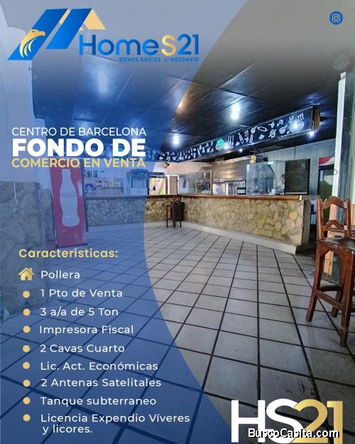 Fondo de Comercio en venta Centro de Barcelona