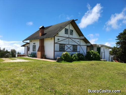 COLONIA TOVAR CASAS PARA POSADAS EL JUNQUITO VARGAS FOC-T-006