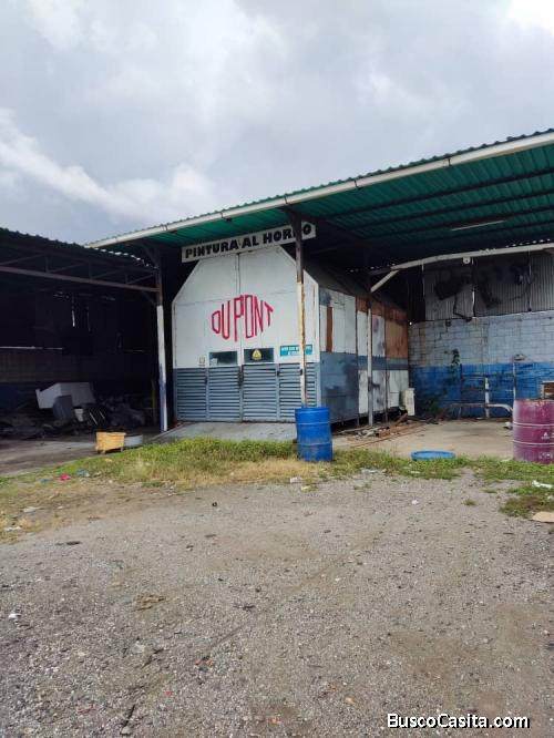 Karlhuy Ramirez Vende Galpon en Zona Industrial El Recreo Flor Amarillo