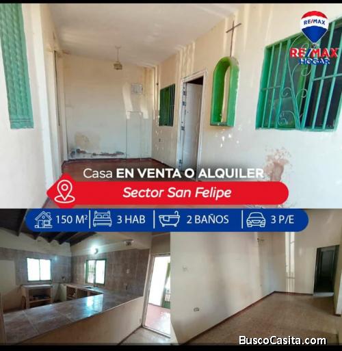 CASA EN SAN FELIPE ¡BUENA, BONITA Y BARATA!