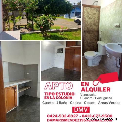 Habitacion en La Colonia