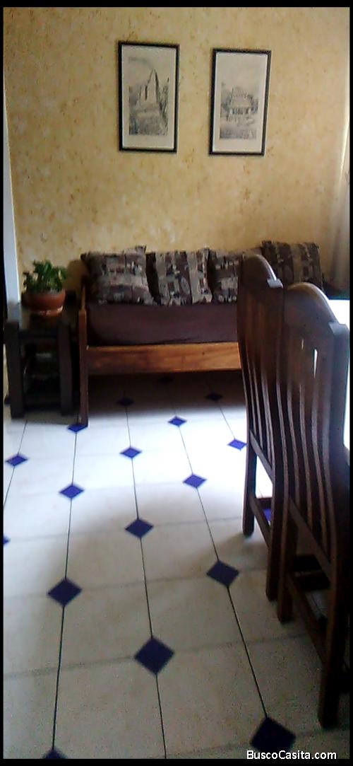 Apartamento semi amueblado en venta privada