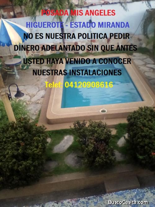 Higuerote, Estado Miranda, Alquilo por dias o Temporadas