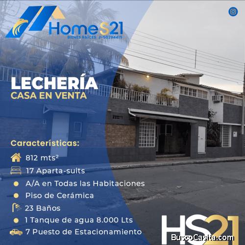 En venta Casa tipo Aparto-Suits en Lecheria