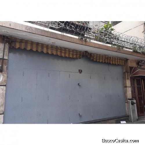 Alquiler Local Comercial  Remodelado y a Pie de Calle en La Av. Fuerzas Armadas. Centro, Caracas.