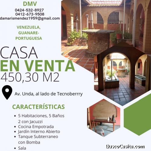 Casa en La Av. Unda