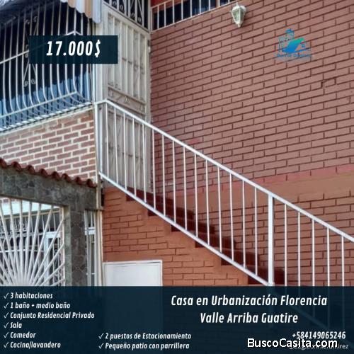 Bella casa de 108 metros en Valle Arriba, Guatire 