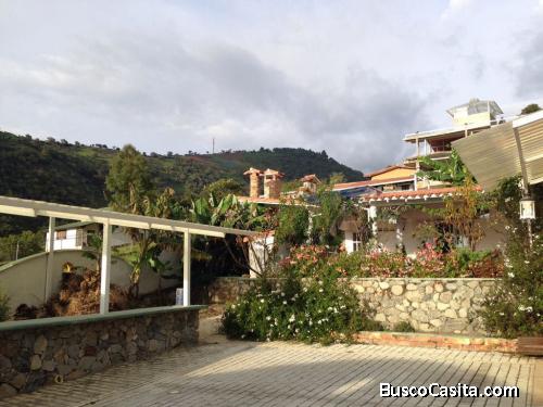 Hermosa propiedad turística recreacional vía la Mucuy alta 