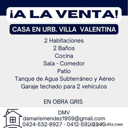 Casa en Villa Valentina
