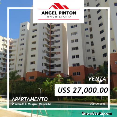 VENDE Apartamento PARQUE SANTA LUCIA A.V El Milagro 