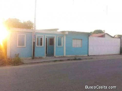 VENDO  Casa en San Carlos estado Cojedes las vegas , municipio Romulo Gallegos 