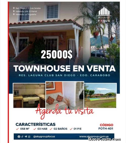 SKY GROUP FOCUS VENDE TOWN HOUSE EN SAN DIEGO