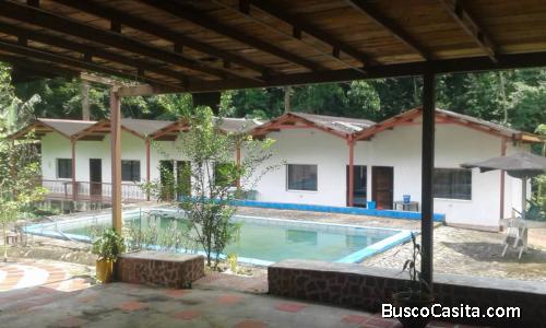 (BAJA DE PRECIO)Rafabienes vende posada en santa Apolonia cerca a las aguas termales