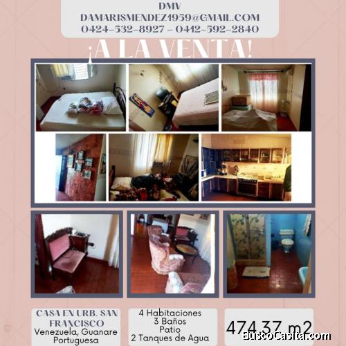 Casa en Urb. San Francisco