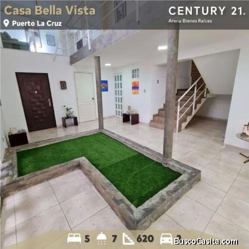 EN VENTA CASA DE TRES NIVELES EN PUERTO LA CRUZ, IDEAL PARA COMERCIO O VIVIENDA