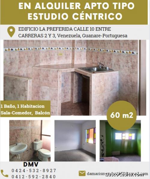 APARTAMENTO TIPO ESTUDIO