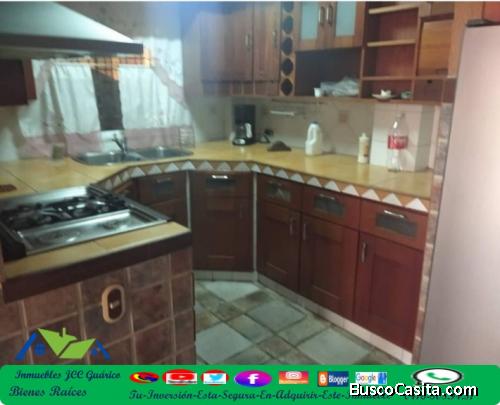 Inmuebles JCC Guárico Alquila Townhouse Amoblado San Juan de los Morros