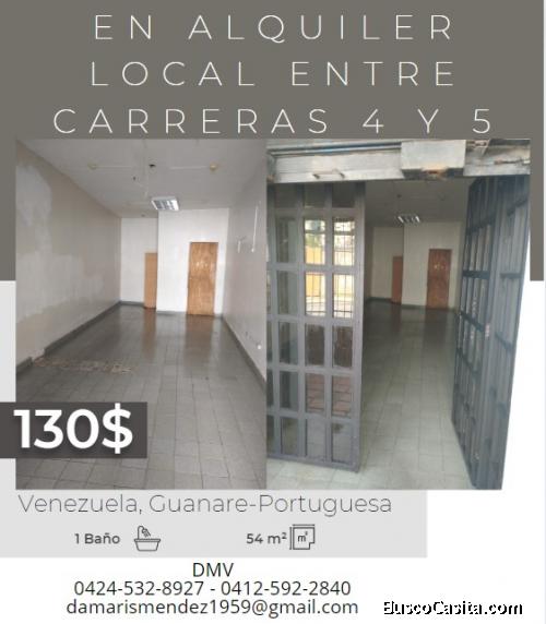 Local entre carreras 4 y 5
