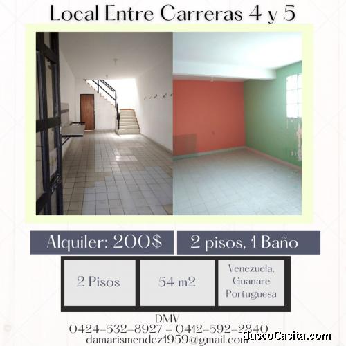 Local de 2 pisos entre Carreras 4 y 5