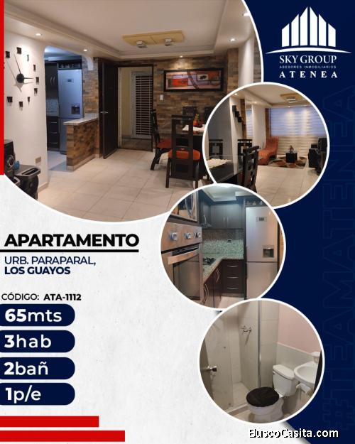 Apartamento en Paraparal. Residencias Caranday 
