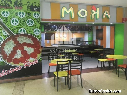 En Venta Pizzería en Centro comercial las Virtudes 