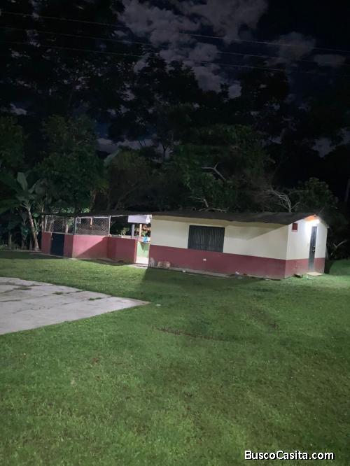 SE VENDE FINCA A 10 KM DE LA PLAZA MESA BOLIVAR ORILLA DE CARRETERA