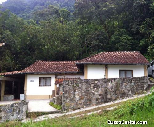 CABAÑA EL MINUAL EJIDO, MERIDA VENEZUELA