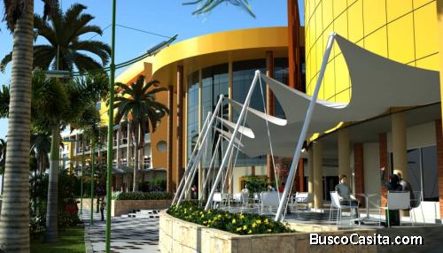 Local de 22 mtrs2, en obra limpia en el imponente Centro Comercial Country Mall