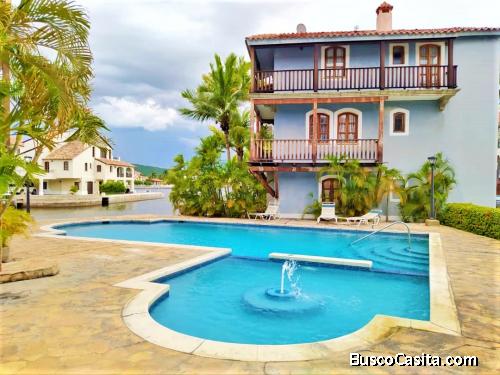 Excelente Apartamento amoblado y equipado de 86 mtrs2 Pueblo Viejo