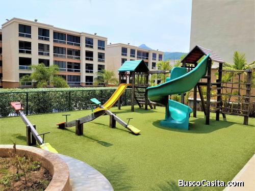 Excelente apartamento de 72 m2 en Terraza del Samán 