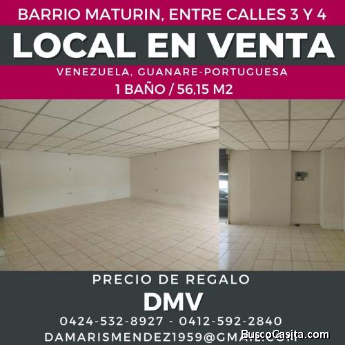 Local en Barrio Maturin