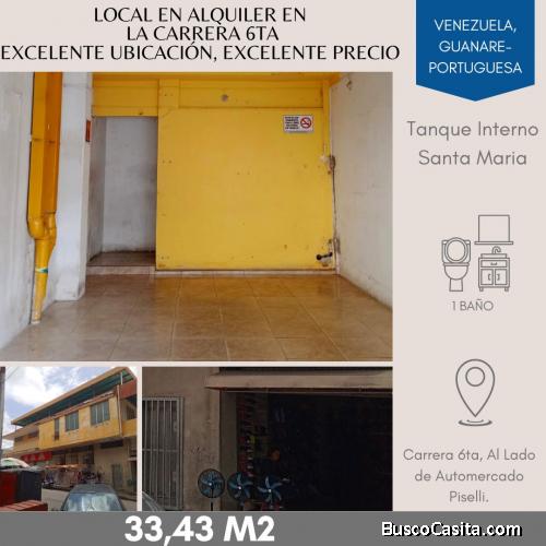 Local en la Carrera 6ta