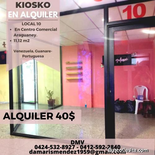 Local en Centro Comercial Araguaney