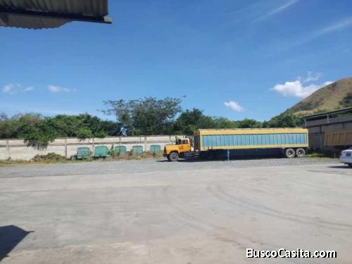 EN ALQUILER EXCELENTE  LOTE DE TERRENO DE 2.263 mts2. SECTOR LA EMBOSCADA GUACARA CODIGO: ATT-170.