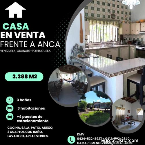 Casa Frente a ANCA