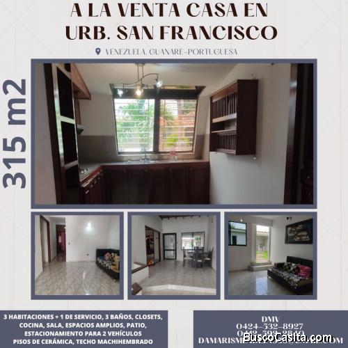 Casa en Urb, San Francisco