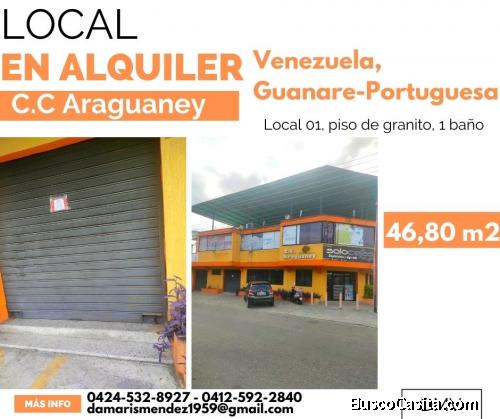 Local en C.C Araguaney