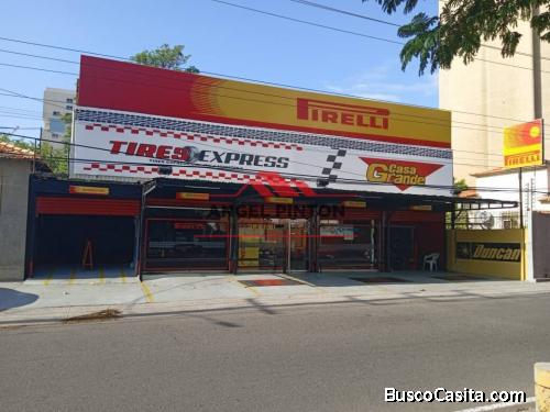 FONDO DE COMERCIO EN VENTA EN AV CECILIO ACOSTA MARACAIBO API 3335