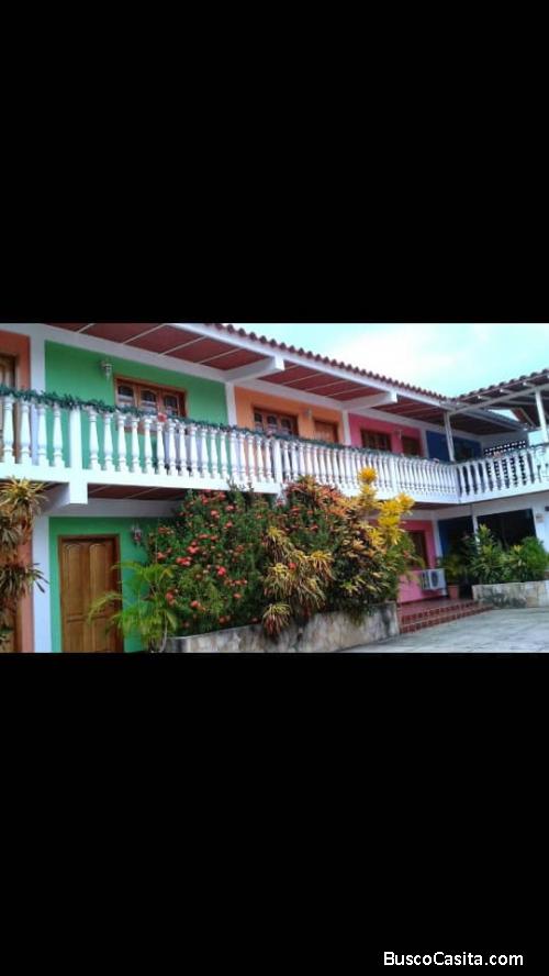 Vendo propiedad en la playa ideal para posada