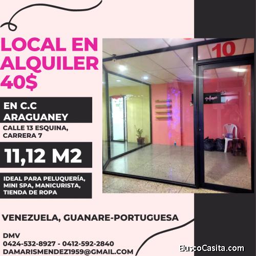 Local en C.C Araguaney