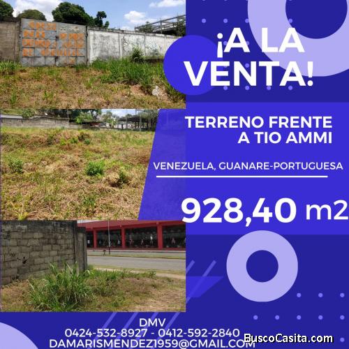 Terreno frente a Tio Ammi