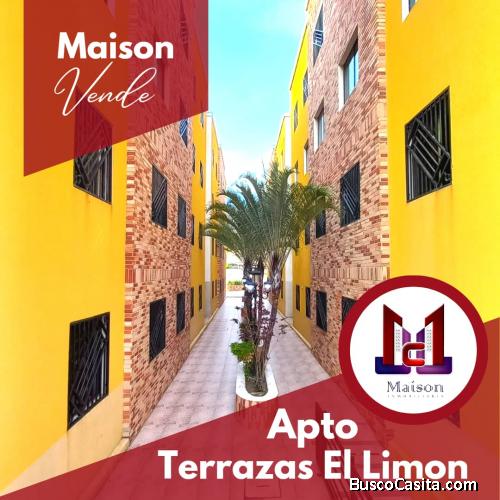 SE VENDE APARTAMENTO EN EL LIMON