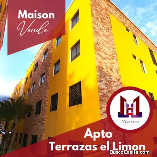 SE VENDE APARTAMENTO EN EL LIMON