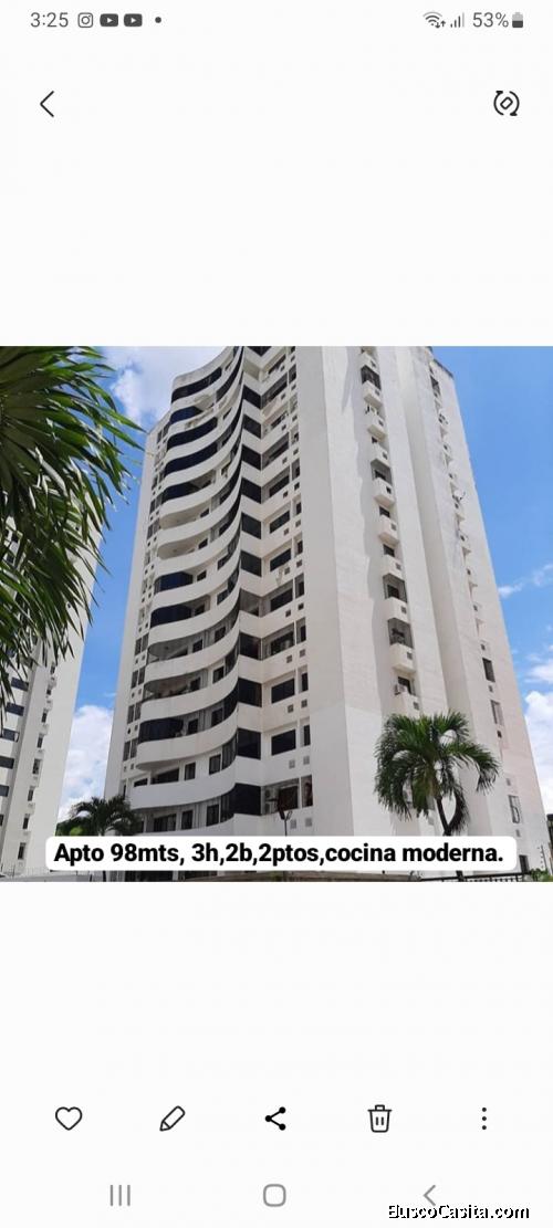 Vendo Apto en Los Mangos, Valencia