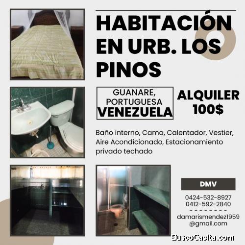 Habitacion en Urb Los Pinos