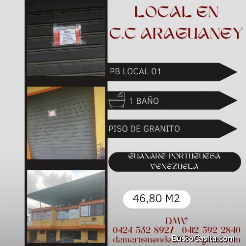 Local en C.C Araguaney